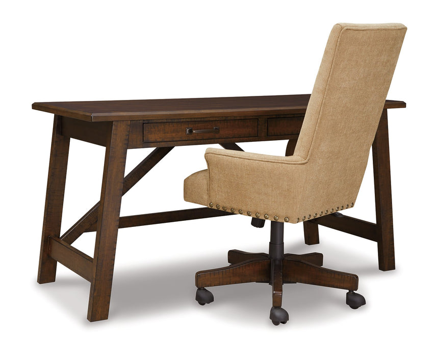 Baldridge Home Office Desk - Evans Furniture (CO)