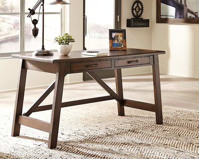 Baldridge Home Office Desk - Evans Furniture (CO)