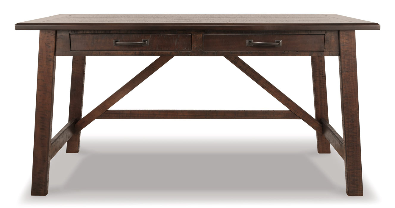 Baldridge Home Office Desk - Evans Furniture (CO)