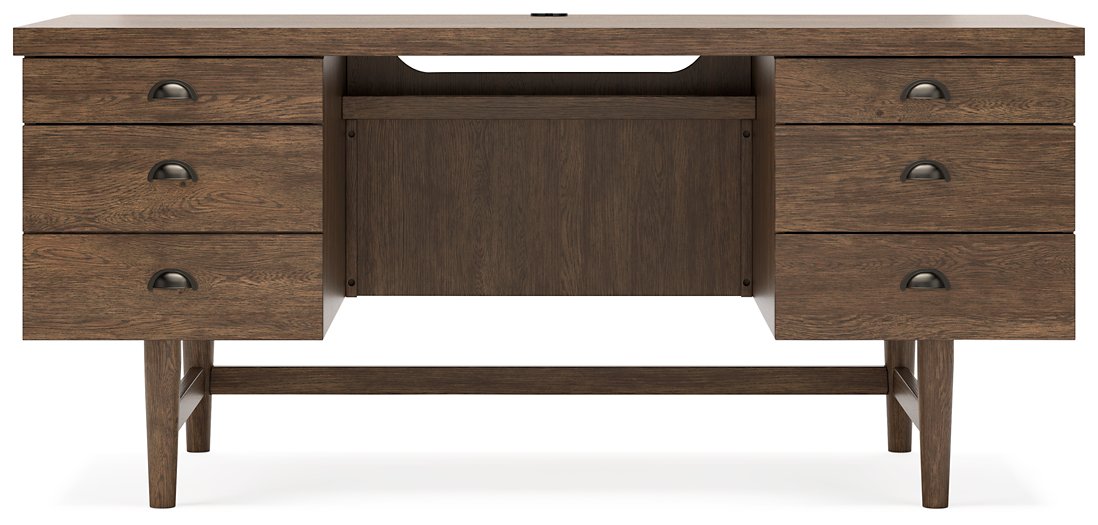 Austanny 67" Home Office Desk - Evans Furniture (CO)