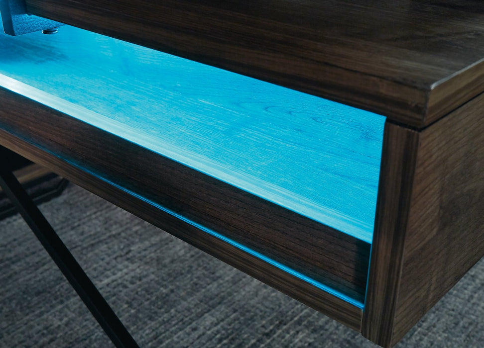 Barolli Gaming Desk - Evans Furniture (CO)