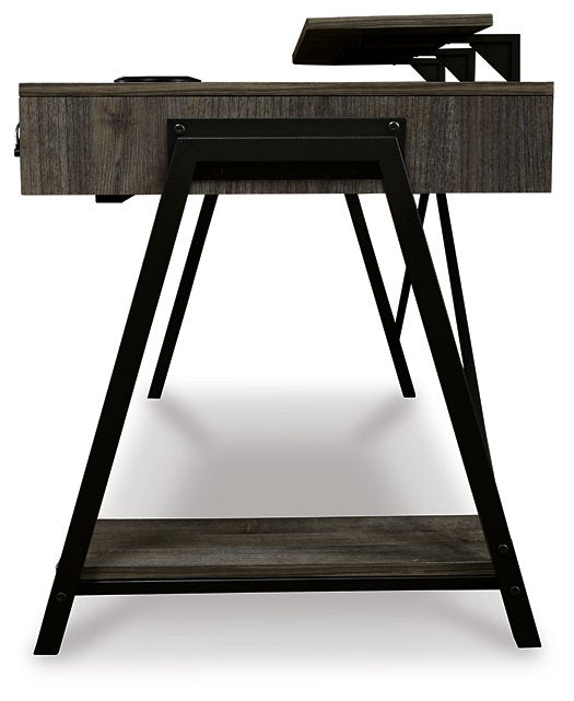 Barolli Gaming Desk - Evans Furniture (CO)