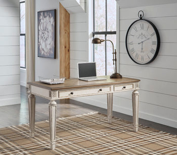 Realyn 60" Home Office Desk - Evans Furniture (CO)