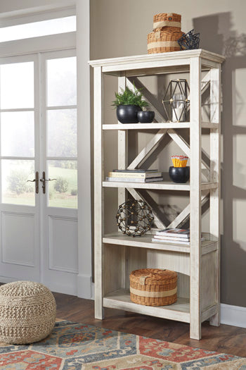 Carynhurst 75" Bookcase - Evans Furniture (CO)