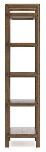 Roanhowe 71" Bookcase - Evans Furniture (CO)