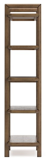 Roanhowe 71" Bookcase - Evans Furniture (CO)