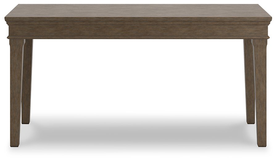 Janismore 63" Home Office Desk - Evans Furniture (CO)