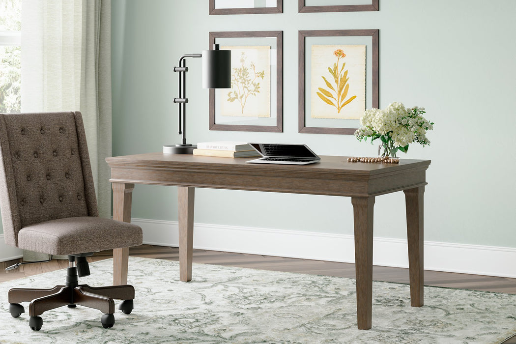 Janismore 63" Home Office Desk - Evans Furniture (CO)
