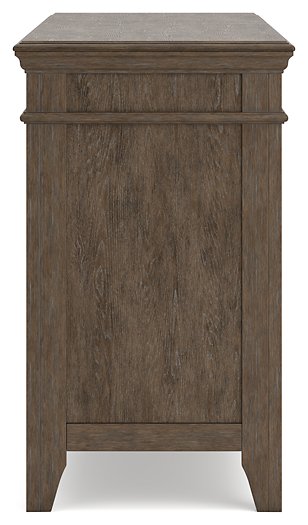 Janismore Credenza - Evans Furniture (CO)