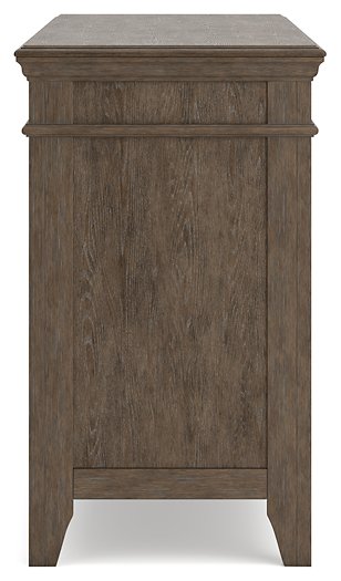 Janismore Credenza - Evans Furniture (CO)