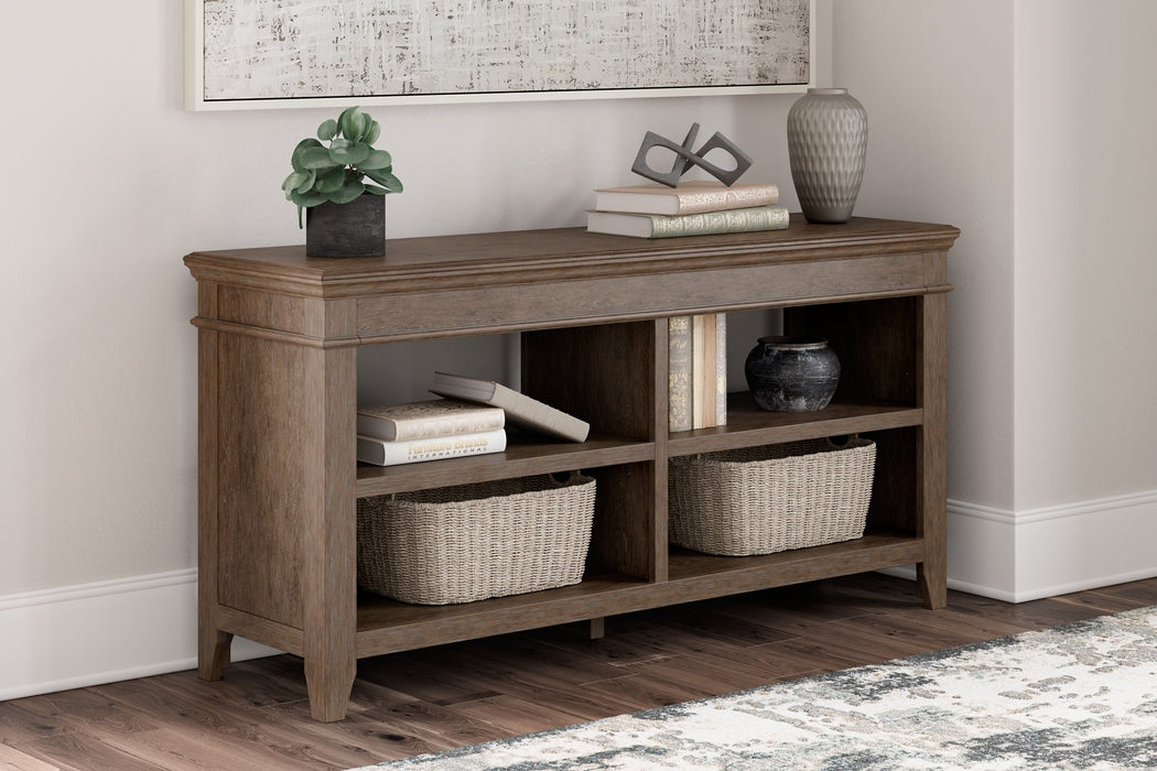 Janismore Credenza - Evans Furniture (CO)