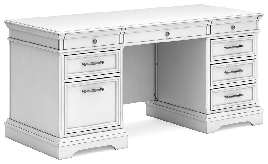 Kanwyn Home Office Desk - Evans Furniture (CO)