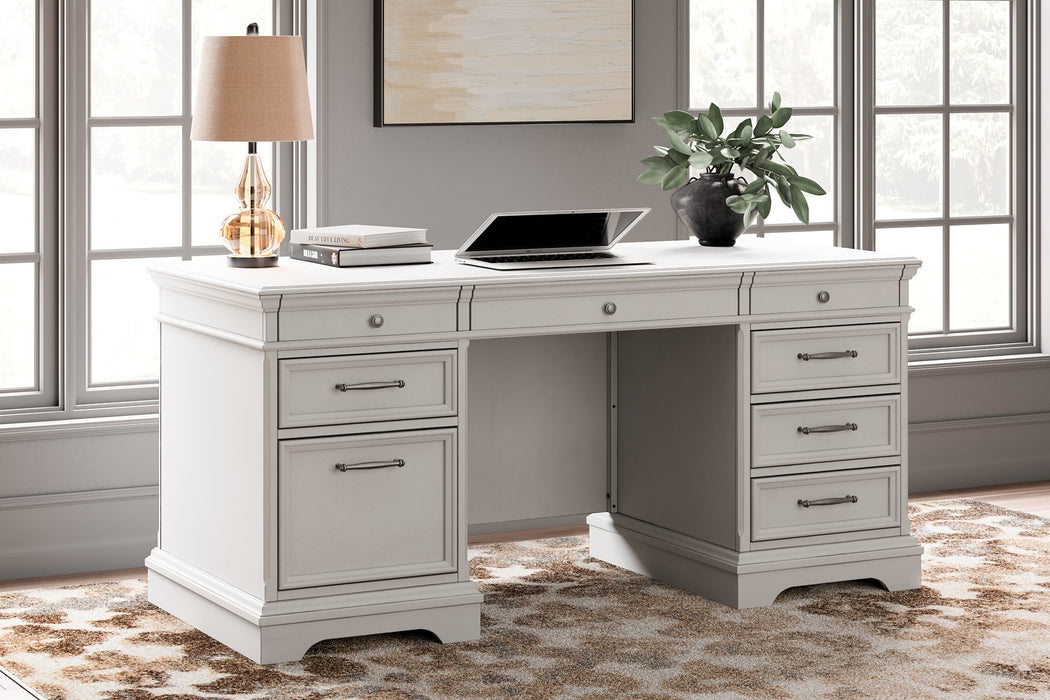 Kanwyn Home Office Desk - Evans Furniture (CO)