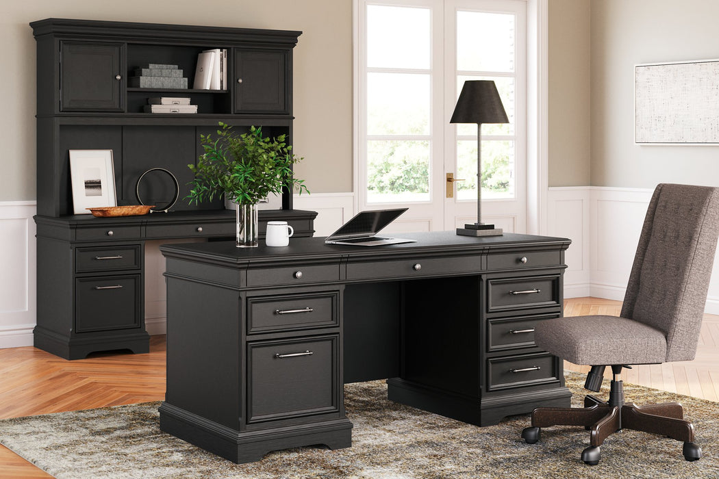 Beckincreek Home Office Desk - Evans Furniture (CO)