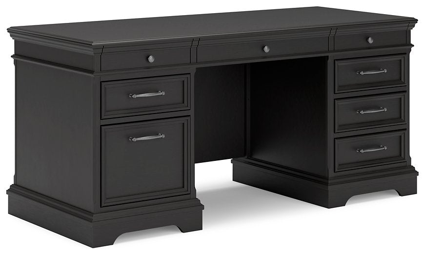 Beckincreek Home Office Desk - Evans Furniture (CO)