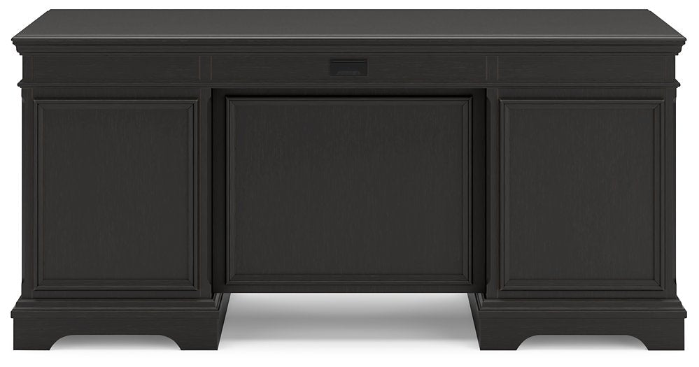 Beckincreek Home Office Desk - Evans Furniture (CO)