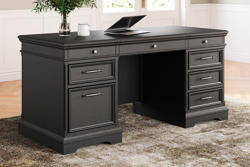 Beckincreek Home Office Desk - Evans Furniture (CO)