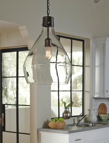 Avalbane Pendant Light - Evans Furniture (CO)