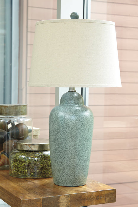 Saher Table Lamp - Evans Furniture (CO)