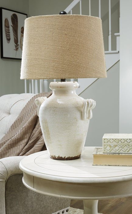 Emelda Table Lamp - Evans Furniture (CO)