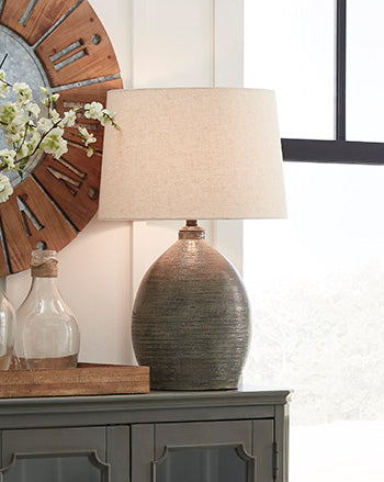 Joyelle Table Lamp - Evans Furniture (CO)