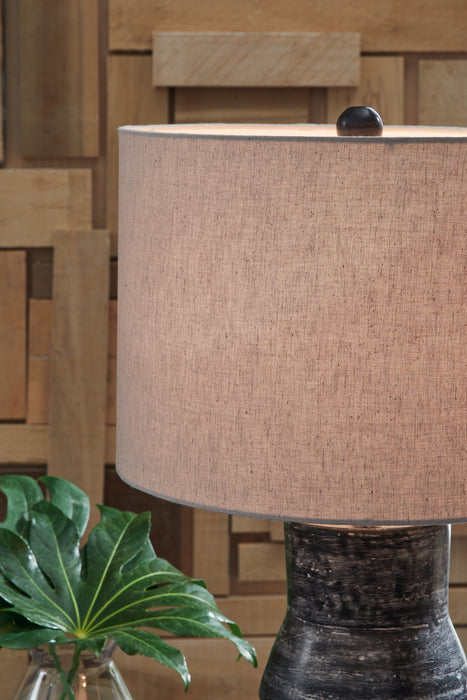 Kerbert Table Lamp - Evans Furniture (CO)