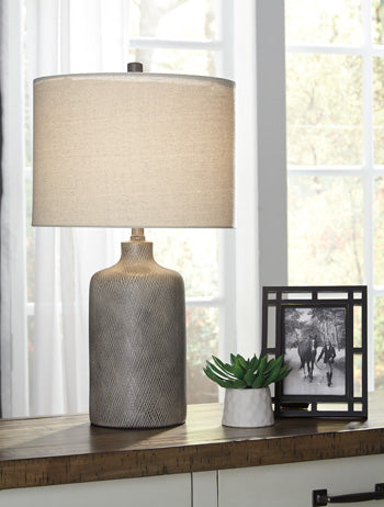 Linus Table Lamp - Evans Furniture (CO)