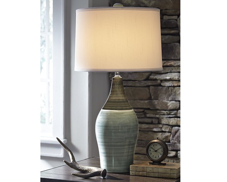 Niobe Table Lamp (Set of 2) - Evans Furniture (CO)