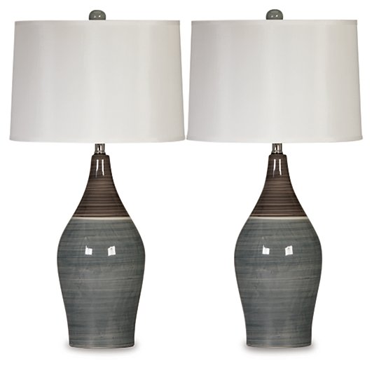 Niobe Table Lamp (Set of 2) - Evans Furniture (CO)