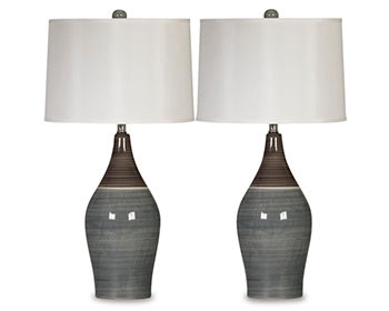 Niobe Table Lamp (Set of 2) - Evans Furniture (CO)