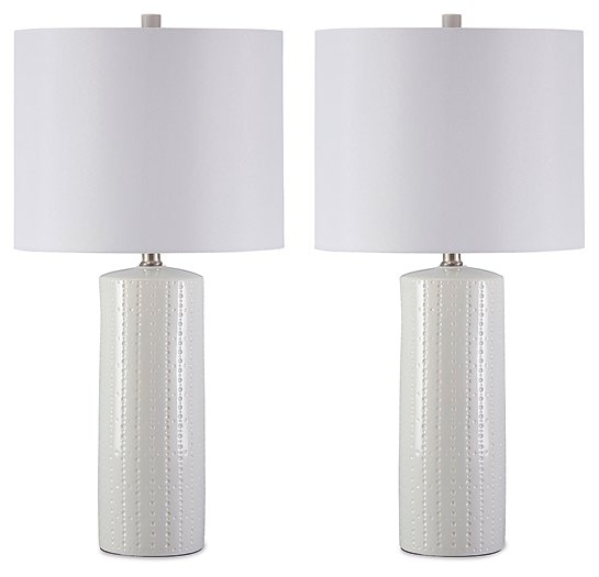 Steuben Table Lamp (Set of 2) - Evans Furniture (CO)