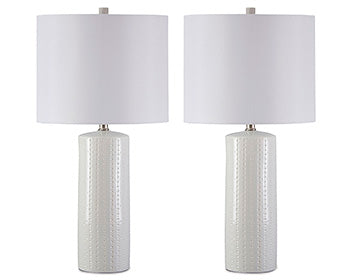 Steuben Table Lamp (Set of 2) - Evans Furniture (CO)