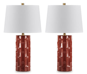 Jacemour Table Lamp (Set of 2) - Evans Furniture (CO)