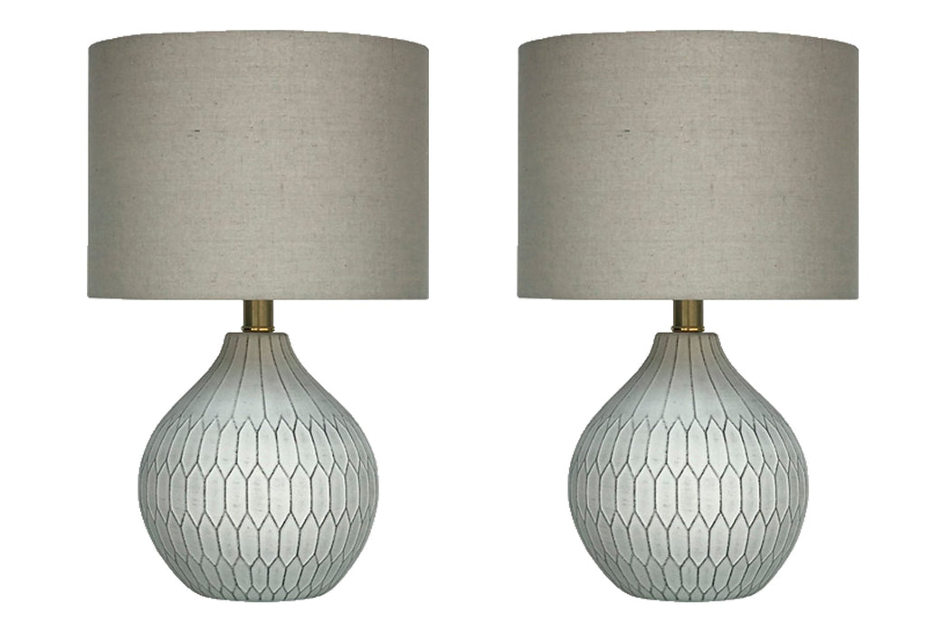 Wardmont Lamp Set - Evans Furniture (CO)