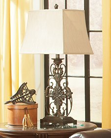 Sallee Table Lamp - Evans Furniture (CO)
