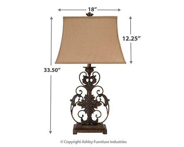 Sallee Table Lamp - Evans Furniture (CO)