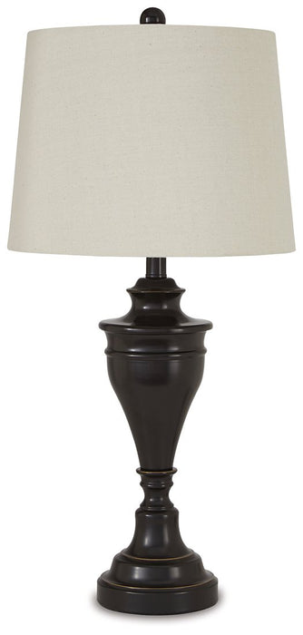 Darlita Table Lamp (Set of 2) - Evans Furniture (CO)