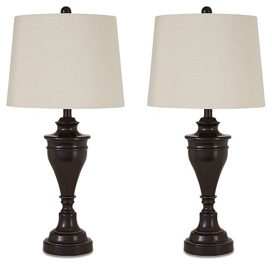 Darlita Table Lamp (Set of 2) - Evans Furniture (CO)