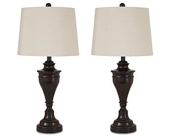 Darlita Table Lamp (Set of 2) - Evans Furniture (CO)