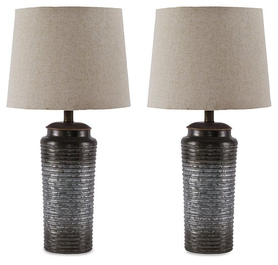 Norbert Table Lamp (Set of 2) - Evans Furniture (CO)