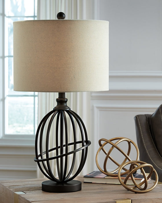 Manasa Lamp Set - Evans Furniture (CO)