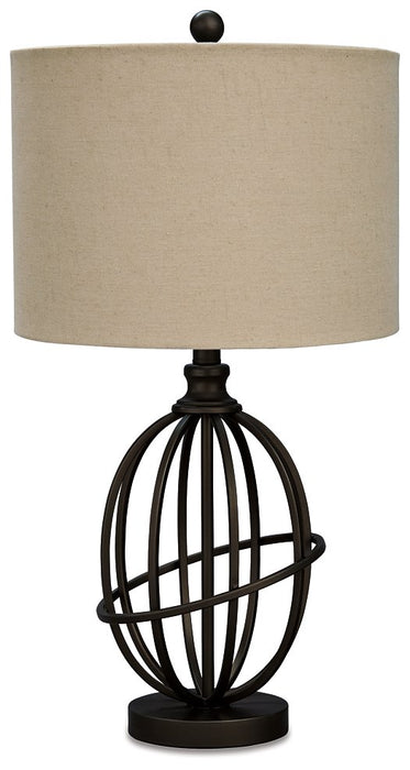 Manasa Lamp Set - Evans Furniture (CO)