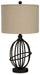 Manasa Lamp Set - Evans Furniture (CO)