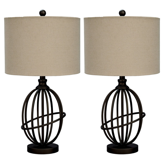 Manasa Lamp Set - Evans Furniture (CO)