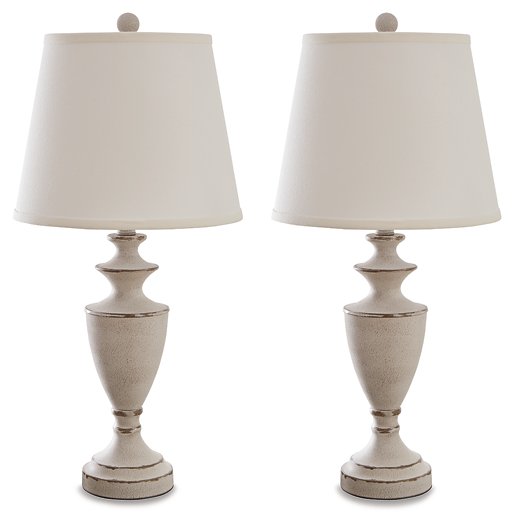 Dorcher Table Lamp (Set of 2) - Evans Furniture (CO)