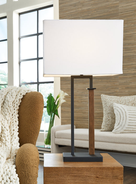 Voslen Table Lamp (Set of 2) - Evans Furniture (CO)