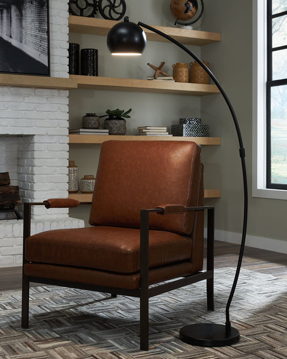 Marinel Floor Lamp - Evans Furniture (CO)