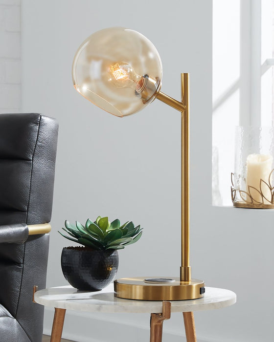 Abanson Desk Lamp - Evans Furniture (CO)