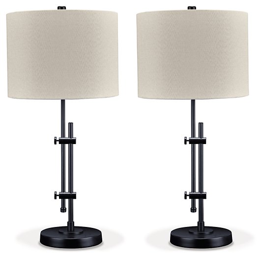 Baronvale Lamp Set - Evans Furniture (CO)
