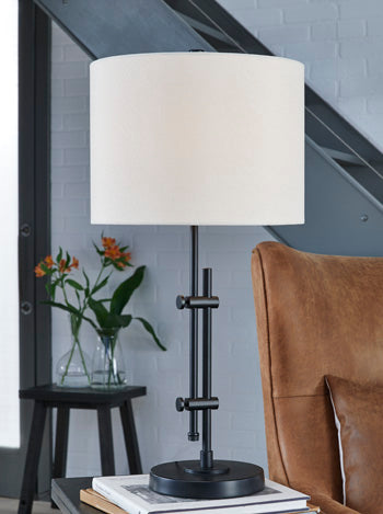 Baronvale Lamp Set - Evans Furniture (CO)